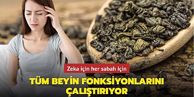 Zeka için her sabah için! Tüm beyin fonksiyonlarını çalıştırıyor
