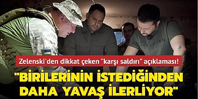 Zelenski'den dikkat çeken 