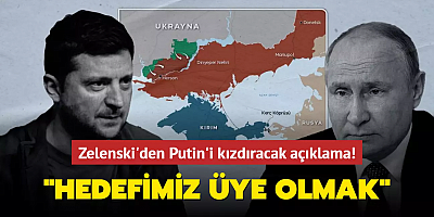 Zelenski'den Putin'i kızdıracak açıklama! 