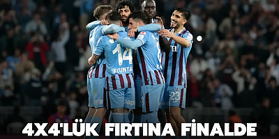 Ziraat Türkiye Kupası Yarı Final Maçında Karagümrük : 0 – Trabzonspor : 4 ve Trabzonspor 4X4'lük Fırtına finalde