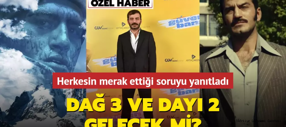 Ufuk Bayraktar herkesin merak ettiği o soruyu yanıtladı! Dağ 3 ve Dayı 2 gelecek mi?