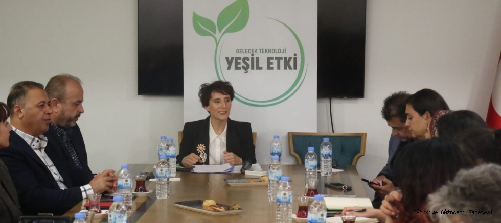 Yeşil Etki Derneği Kurucusu Tarım Yazarı Mine Ataman Açıklaması